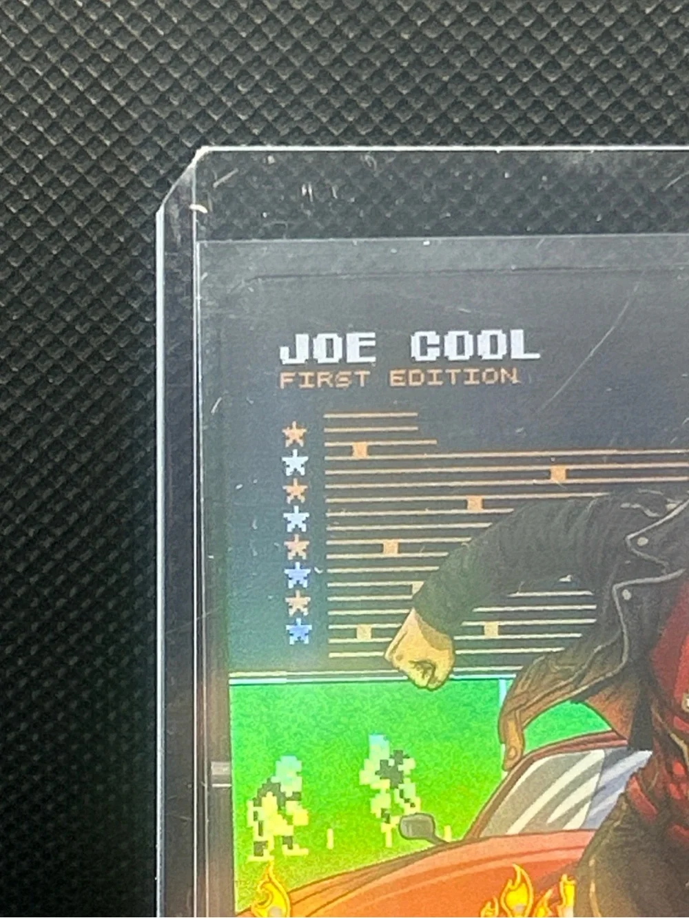 Battle Arena Joe Cool Fire BF122 w/bonus Brawl 182